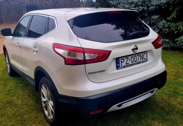 Nissan Qashqai cena 50000 przebieg: 88500, rok produkcji 2016 z Lublin małe 37